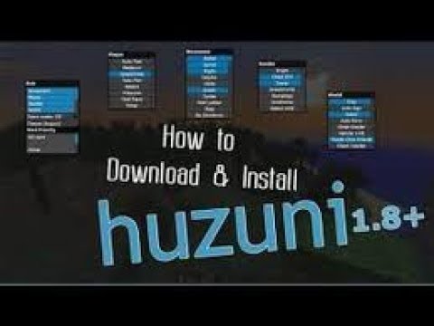 Download Huzuni 1.8 Mac